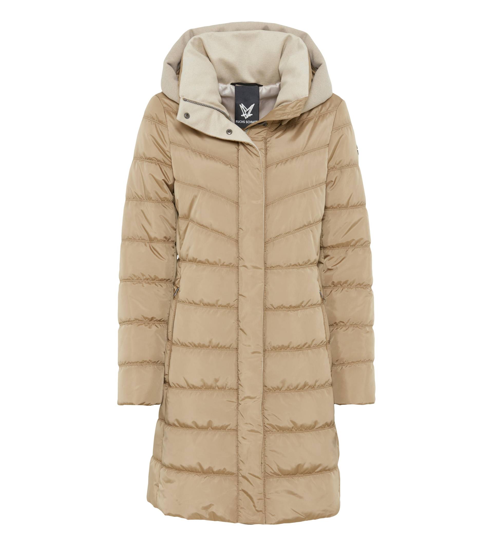 Fuchs Schmitt - Steppkurzmantel camel - Gr. - 48 von Fuchs Schmitt
