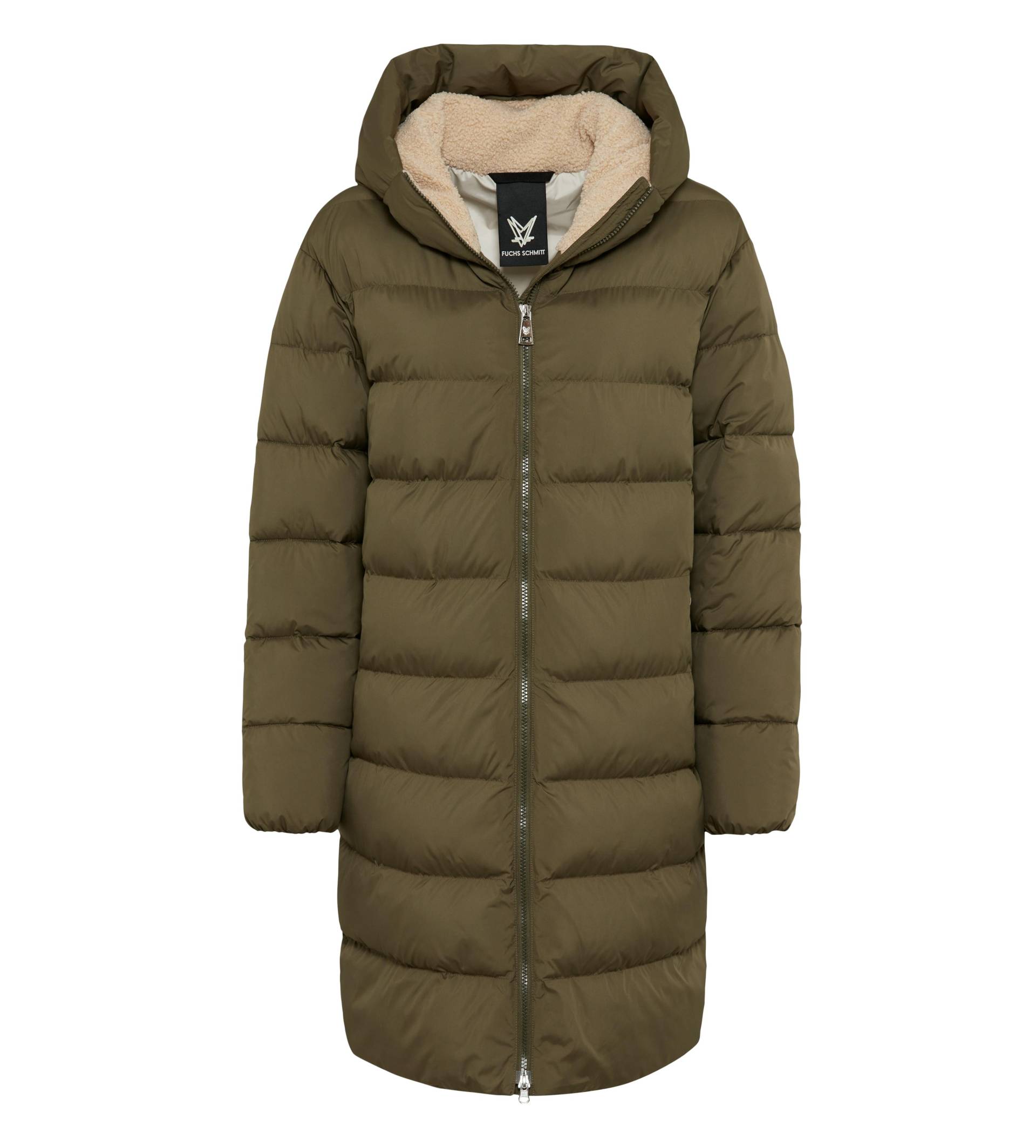 Fuchs Schmitt - Steppkurzmantel khaki - Gr. - 44 von Fuchs Schmitt