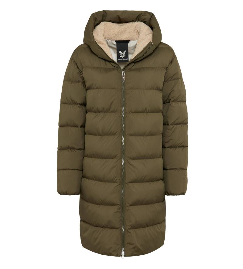 Fuchs Schmitt - Steppkurzmantel khaki - Gr. - 44 von Fuchs Schmitt