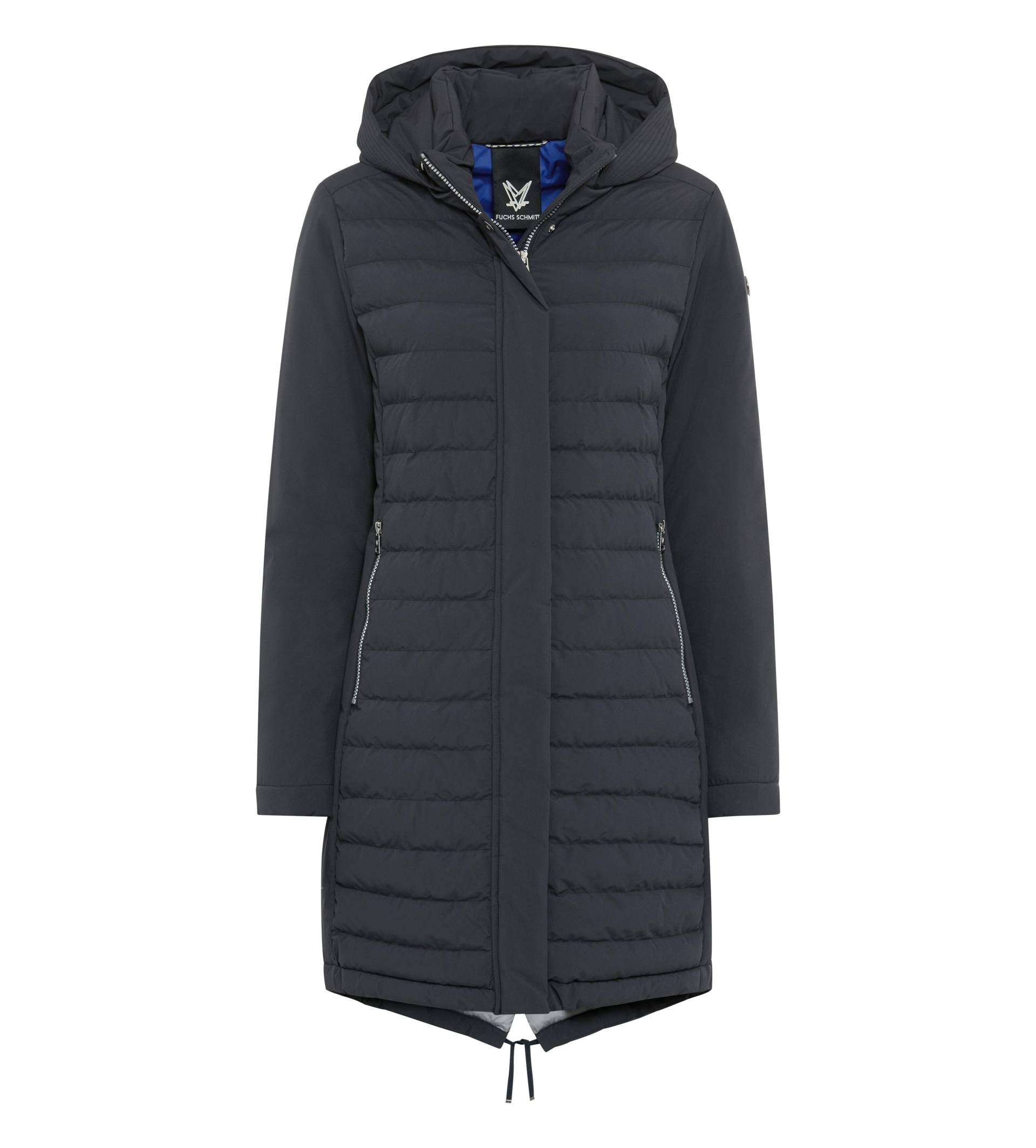 Fuchs Schmitt - Steppkurzmantel marine - Gr. - 42 von Fuchs Schmitt