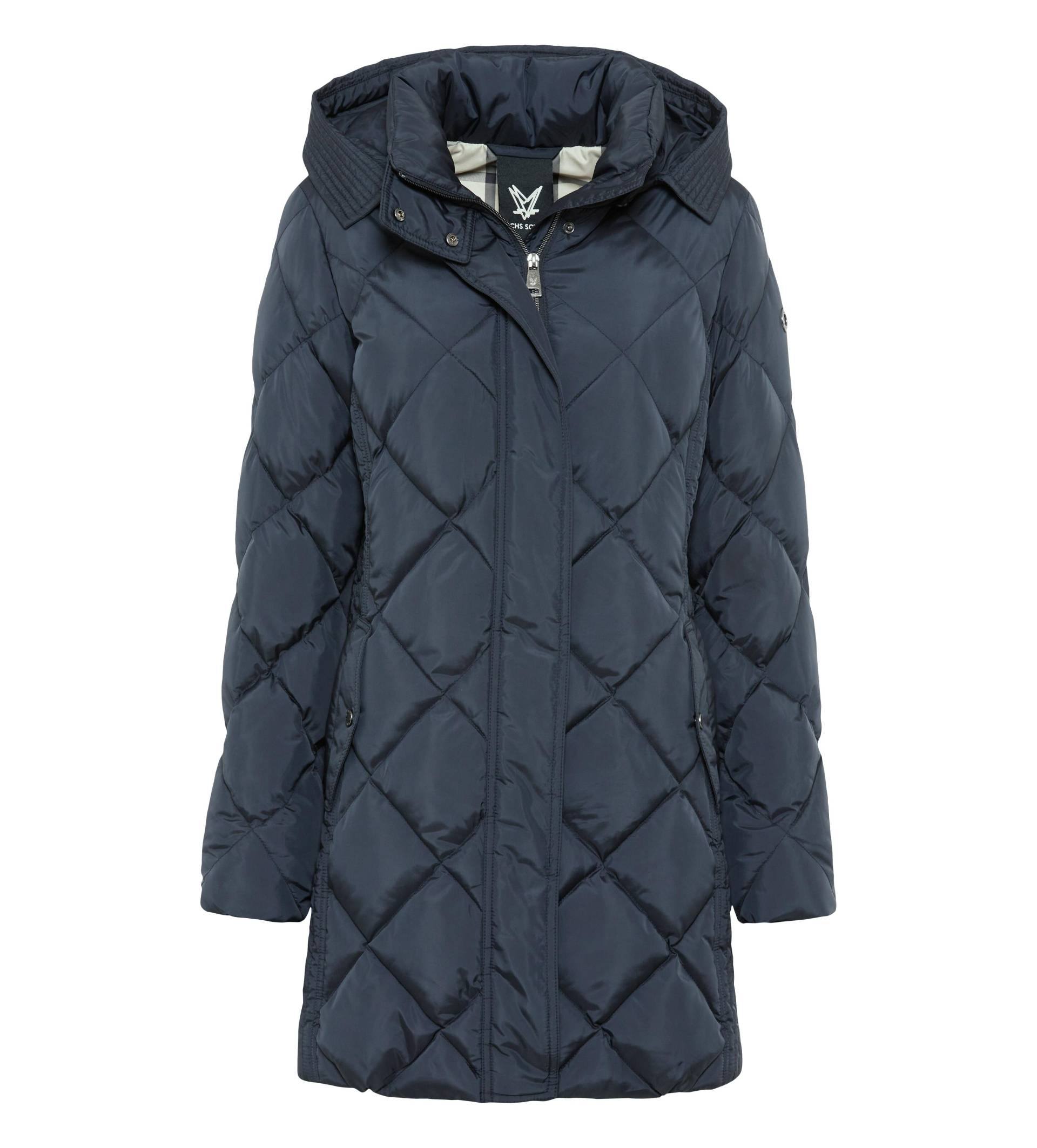 Fuchs Schmitt - Steppkurzmantel marine - Gr. - 48 von Fuchs Schmitt