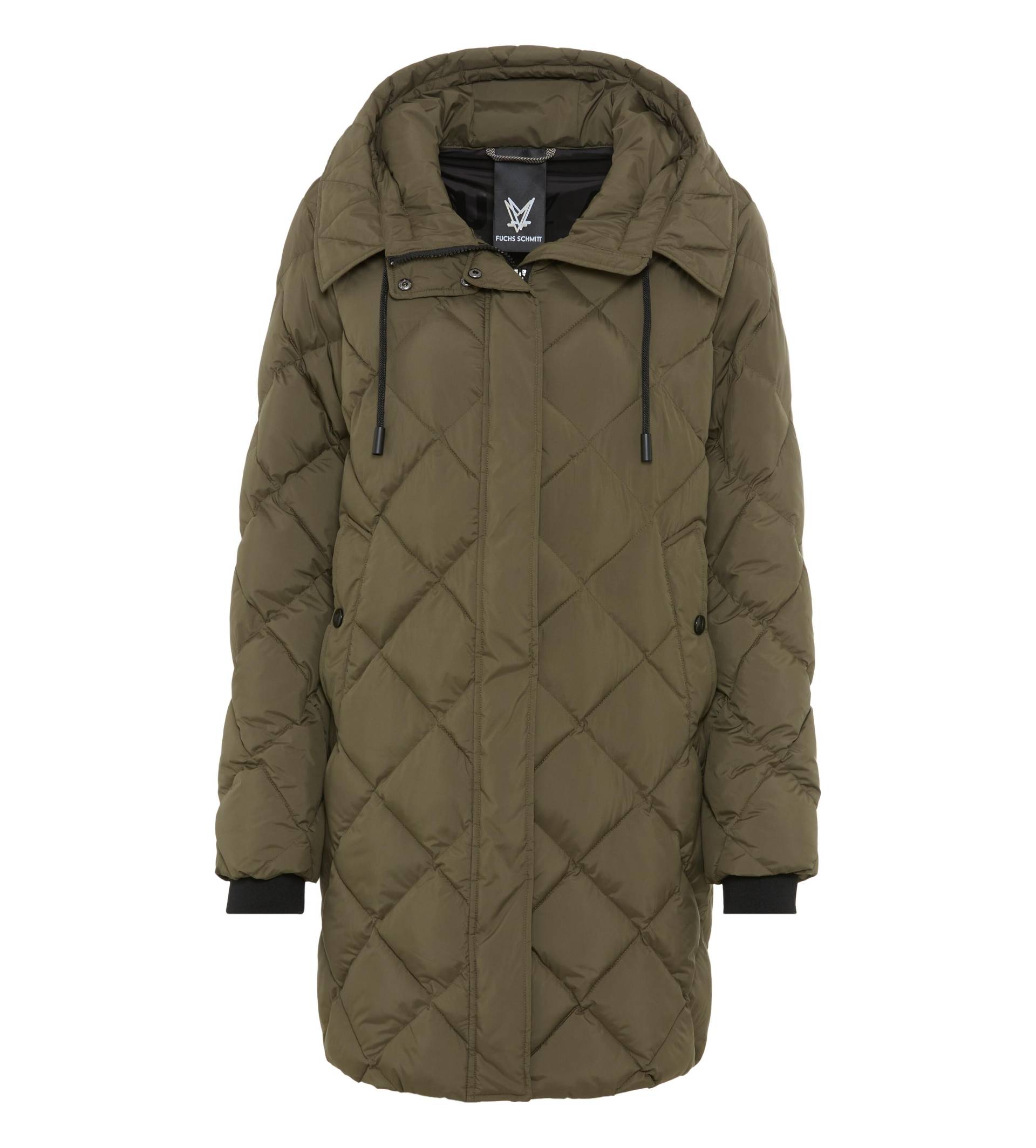 Fuchs Schmitt - Steppkurzmantel oliv - Gr. - 40 von Fuchs Schmitt