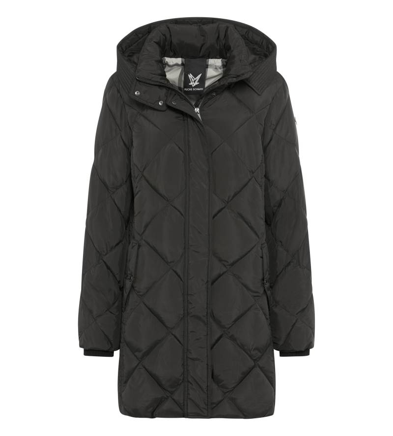 Fuchs Schmitt - Steppkurzmantel schwarz - Gr. - 40 von Fuchs Schmitt