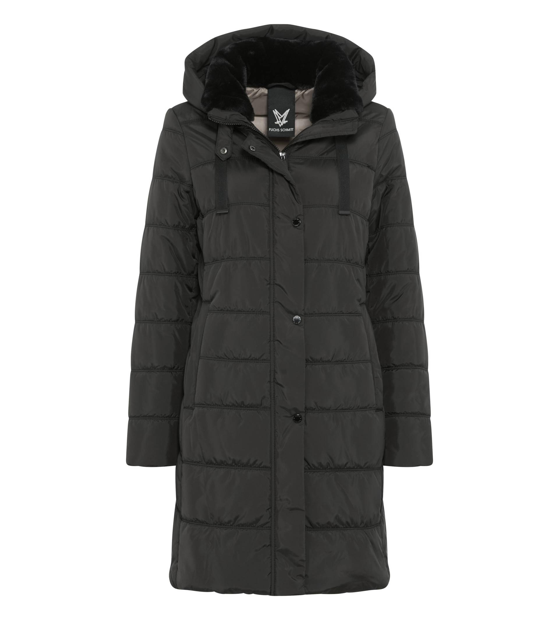 Fuchs Schmitt - Steppkurzmantel schwarz - Gr. - 48 von Fuchs Schmitt