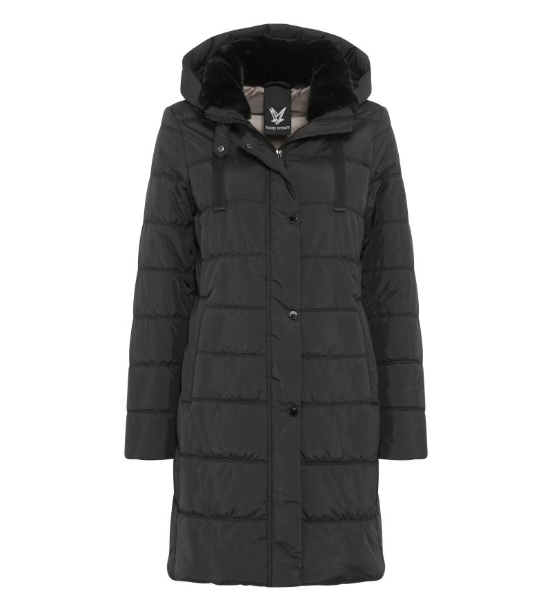 Fuchs Schmitt - Steppkurzmantel schwarz - Gr. - 48 von Fuchs Schmitt