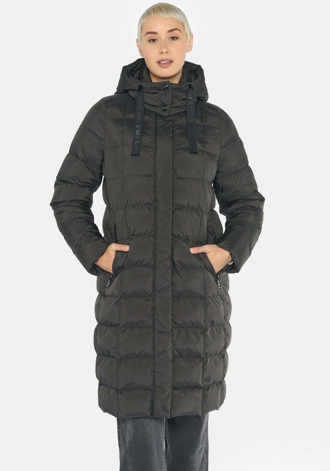 Fuchs Schmitt Steppmantel mit abnehmbarer Kapuze von Fuchs Schmitt