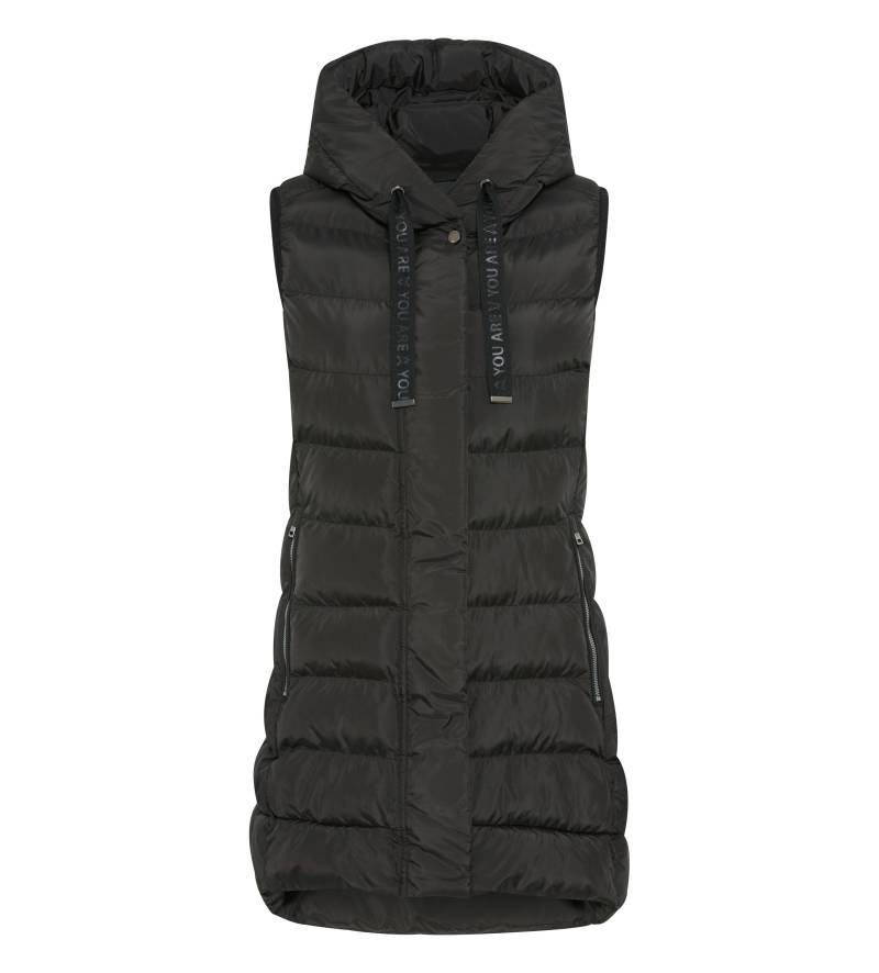 Fuchs Schmitt - Steppweste schwarz - Gr. - 46 von Fuchs Schmitt