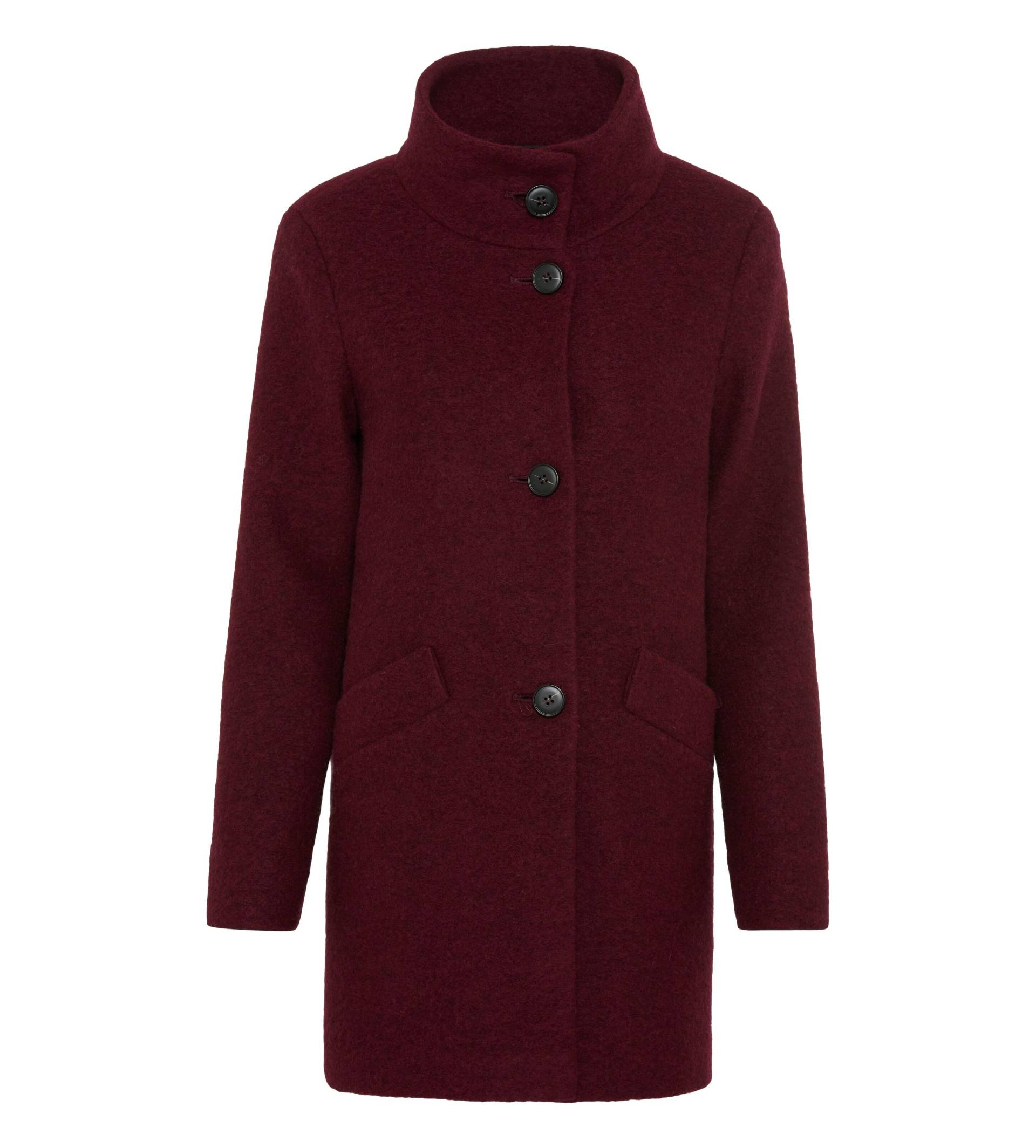Fuchs Schmitt - Strickjacke bordeaux - Gr. - 38 von Fuchs Schmitt