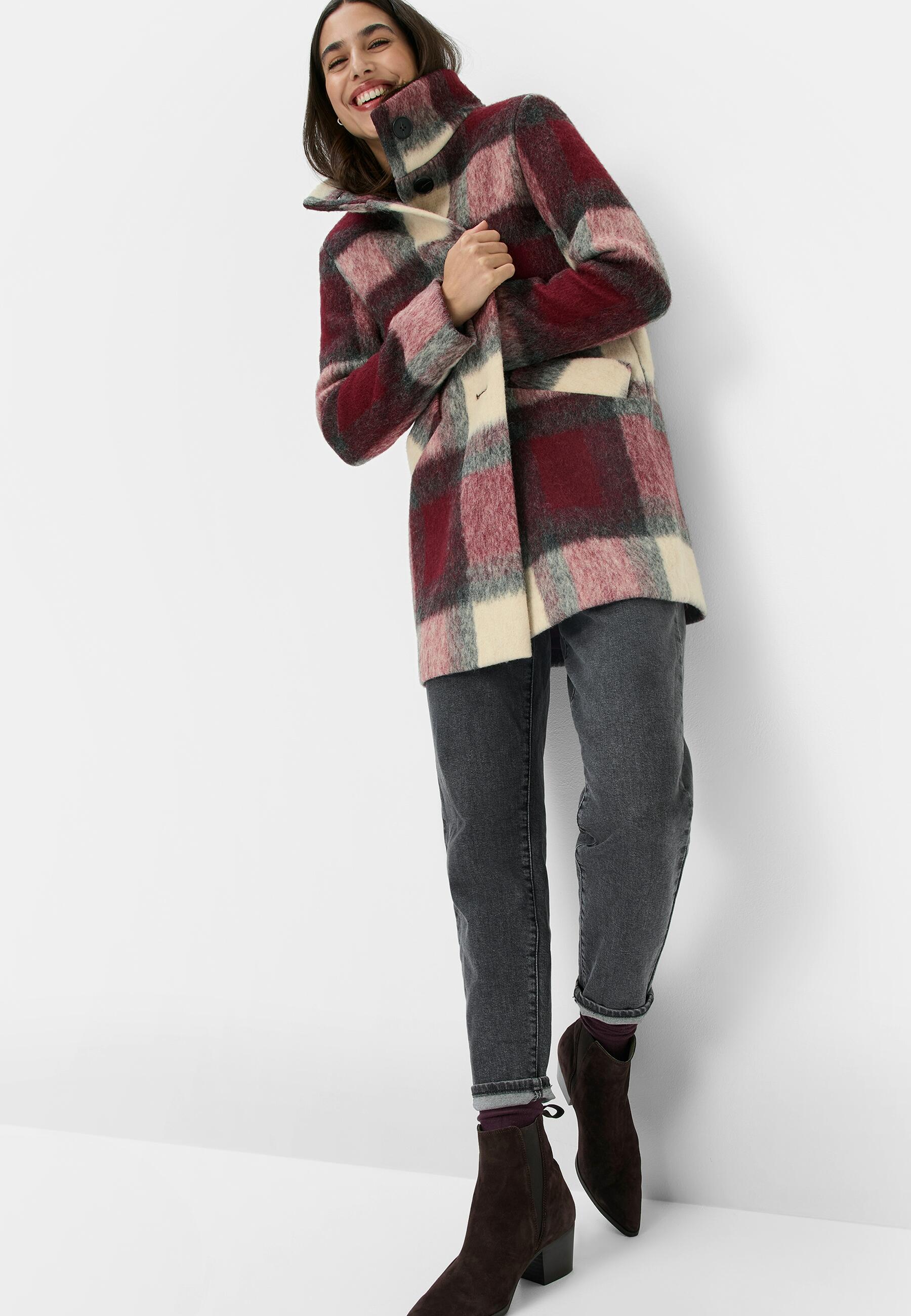 Fuchs Schmitt - Strickjacke bordeaux - Gr. - 42 von Fuchs Schmitt