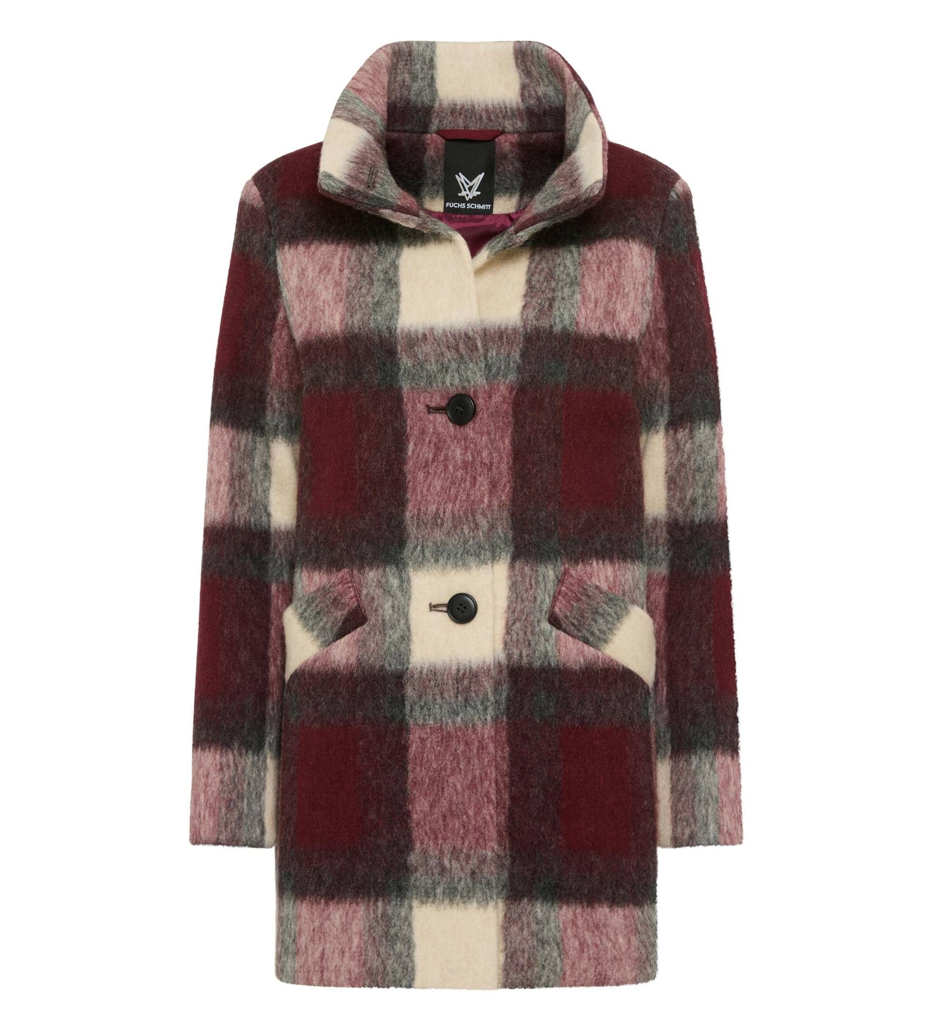 Fuchs Schmitt - Strickjacke bordeaux - Gr. - 44 von Fuchs Schmitt