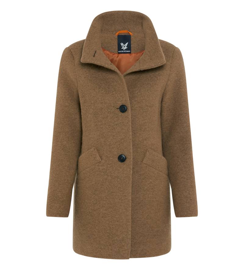 Fuchs Schmitt - Strickjacke camel - Gr. - 38 von Fuchs Schmitt