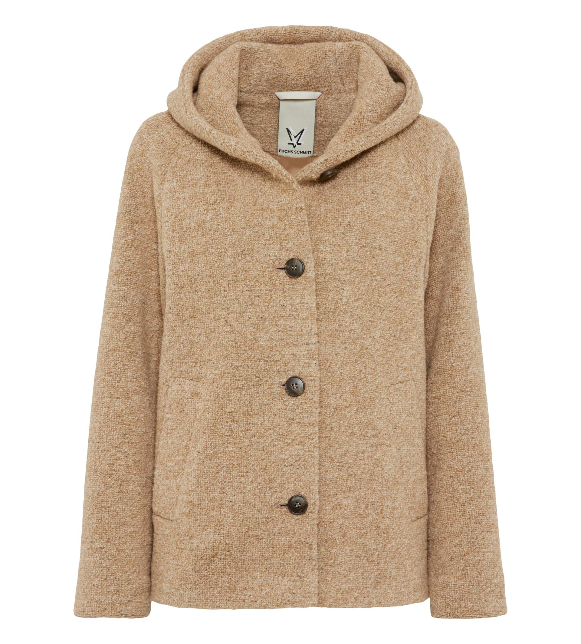 Fuchs Schmitt - Strickjacke camel - Gr. - 42 von Fuchs Schmitt