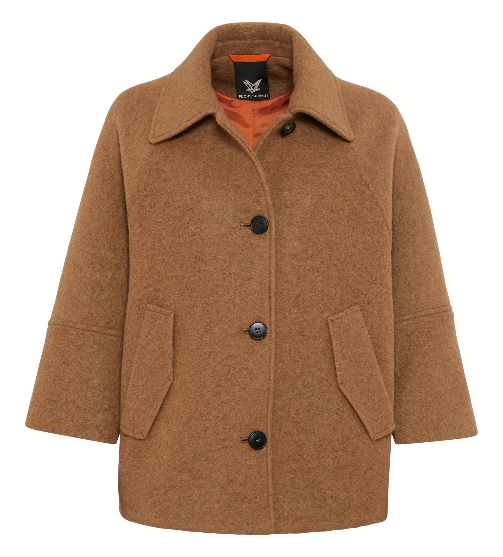 Fuchs Schmitt - Strickjacke camel - Gr. - 46 von Fuchs Schmitt