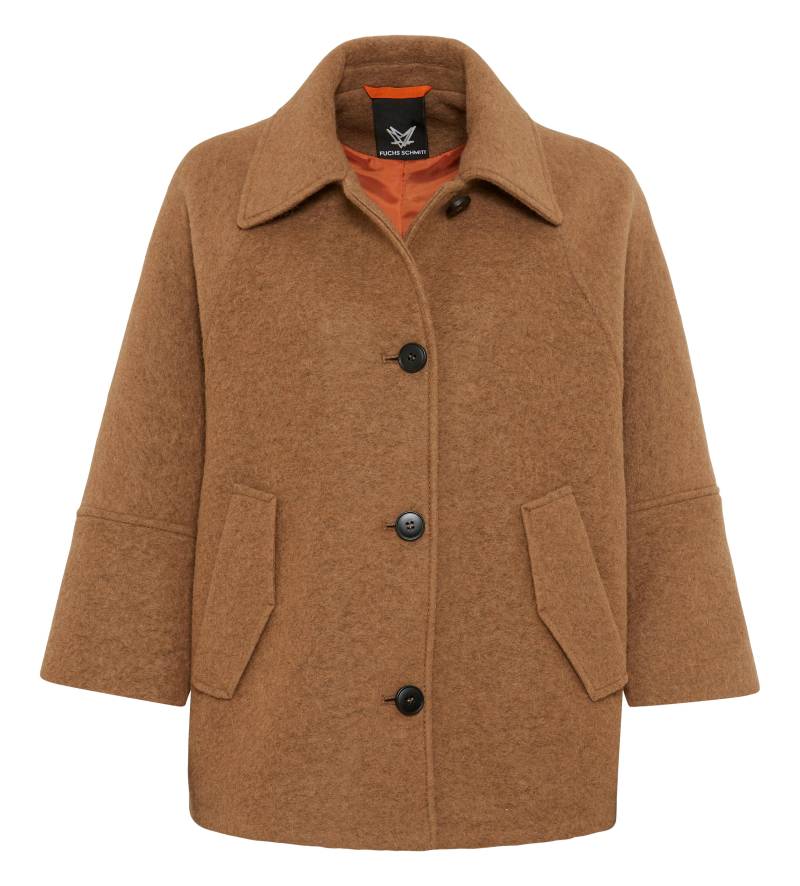 Fuchs Schmitt - Strickjacke camel - Gr. - 46 von Fuchs Schmitt