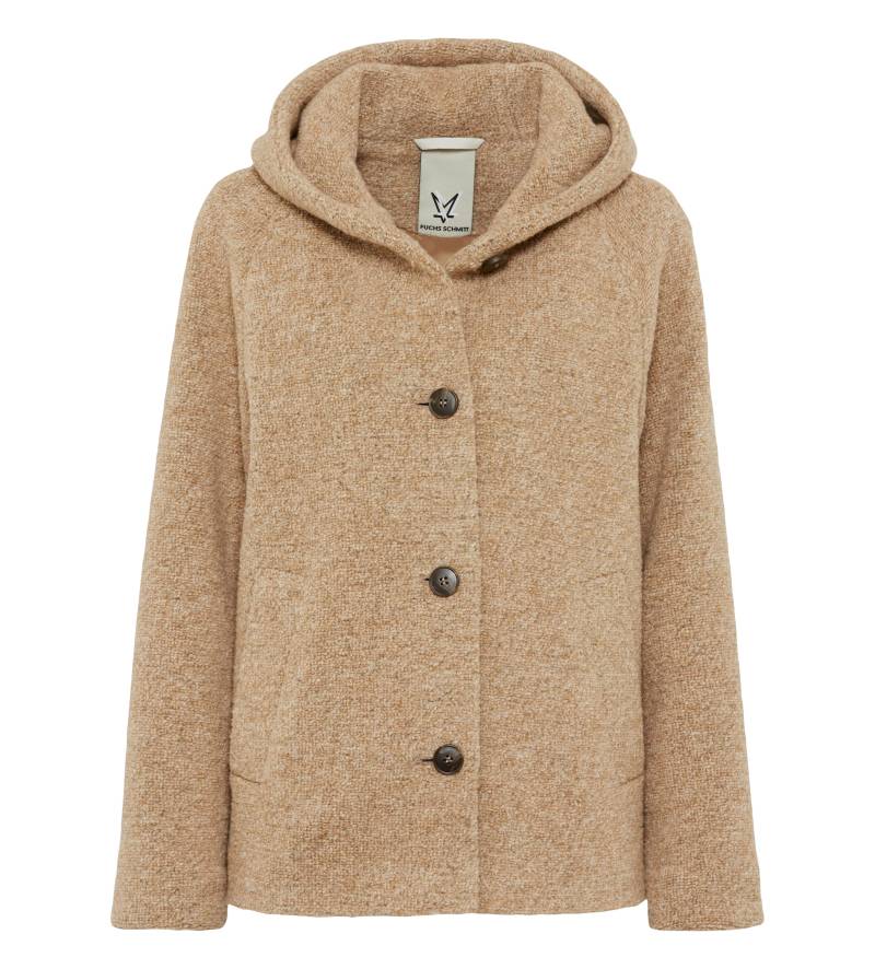 Fuchs Schmitt - Strickjacke camel - Gr. - 48 von Fuchs Schmitt