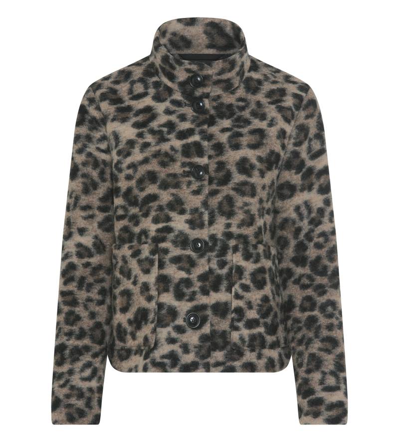 Fuchs Schmitt - Strickjacke kitt/schwarz - Gr. - 44 von Fuchs Schmitt