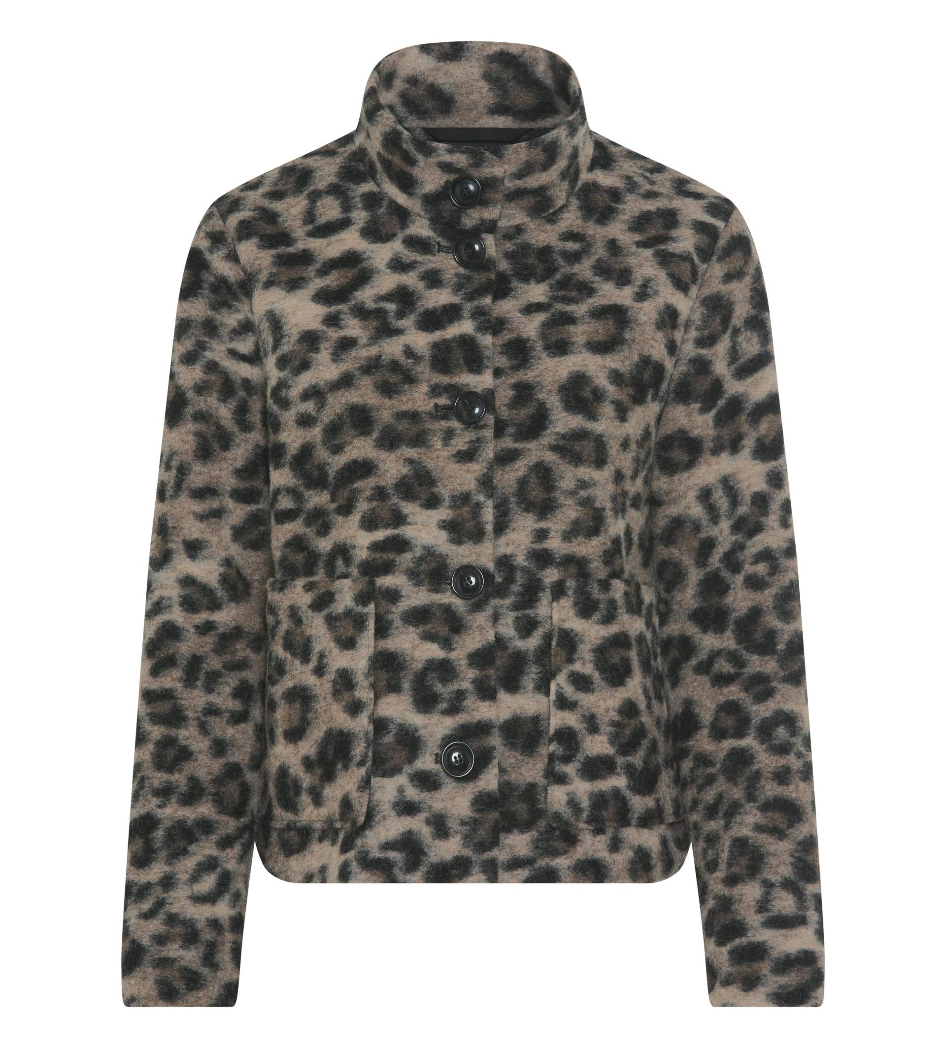 Fuchs Schmitt - Strickjacke kitt/schwarz - Gr. - 46 von Fuchs Schmitt