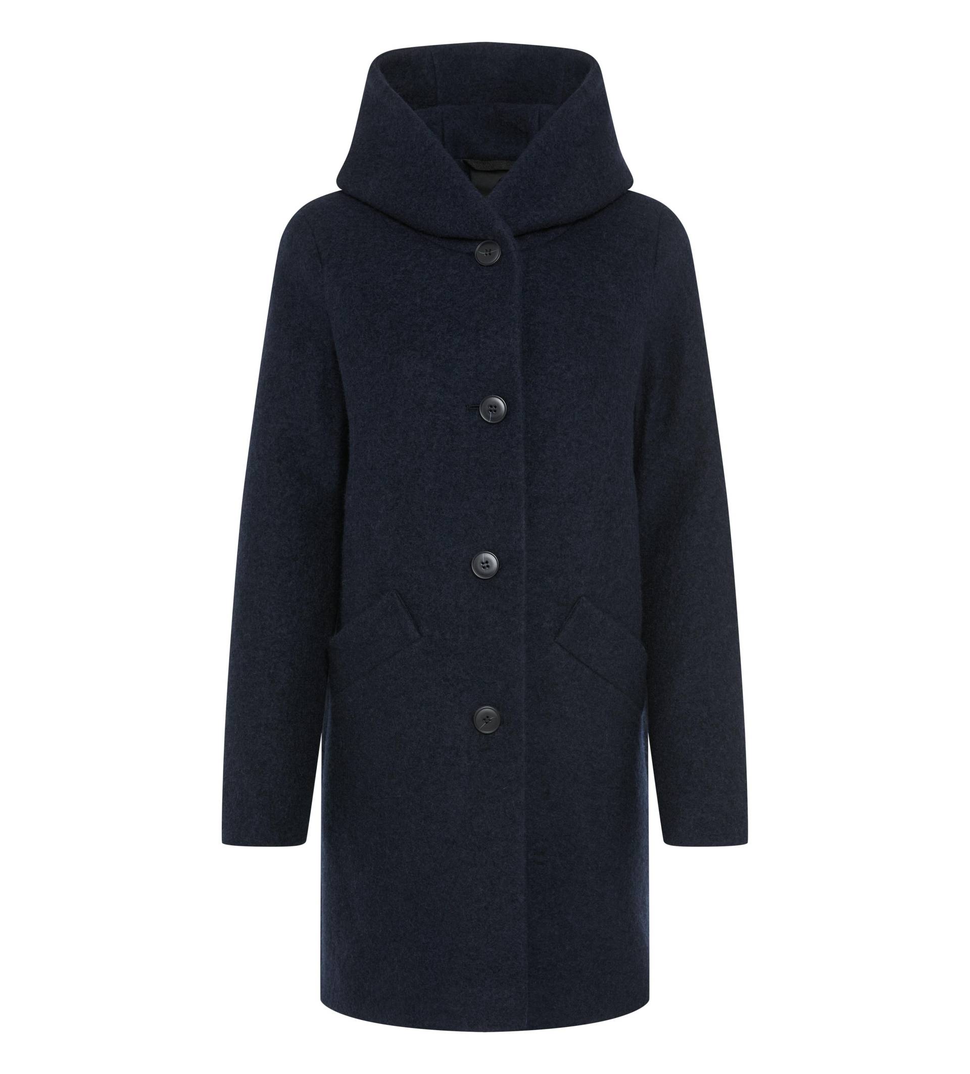 Fuchs Schmitt - Strickkurzmantel marine - Gr. - 40 von Fuchs Schmitt