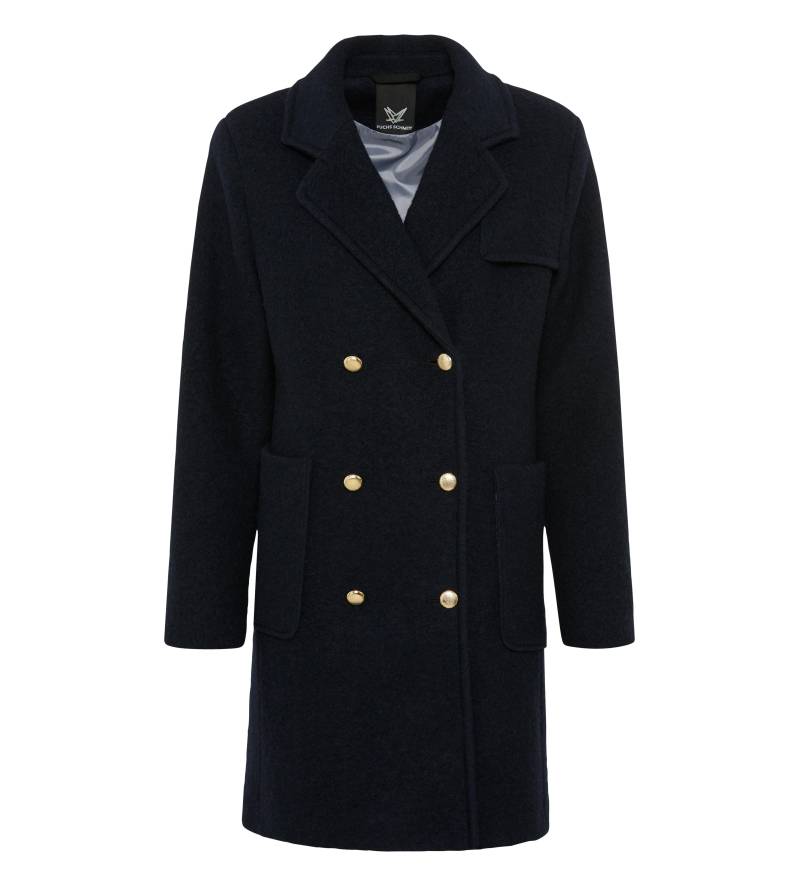 Fuchs Schmitt - Strickkurzmantel marine - Gr. - 44 von Fuchs Schmitt