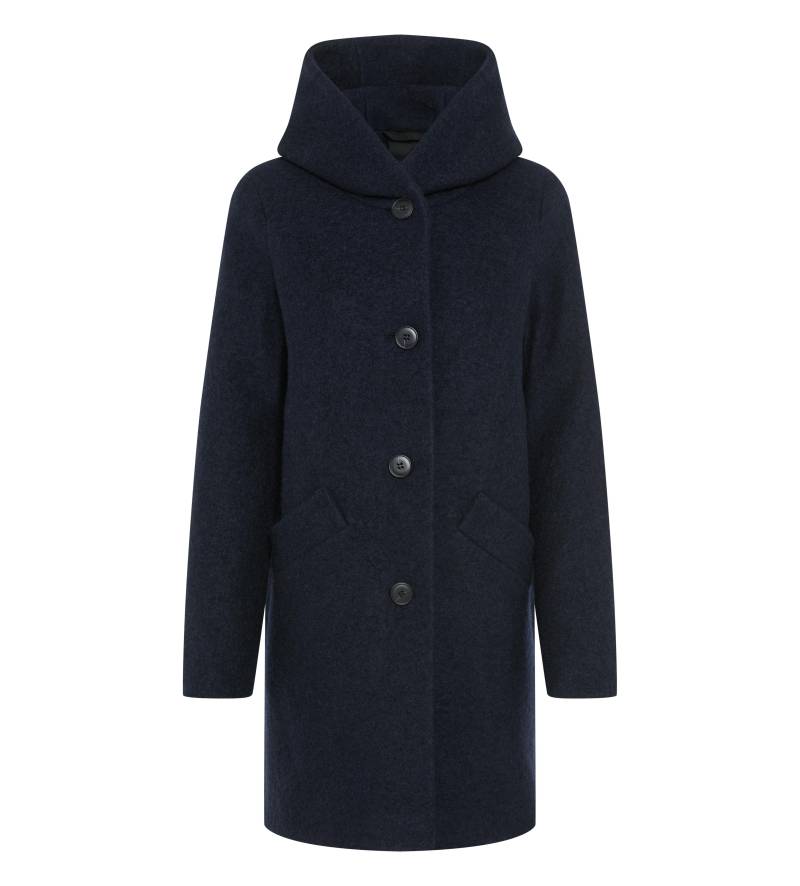 Fuchs Schmitt - Strickkurzmantel marine - Gr. - 48 von Fuchs Schmitt