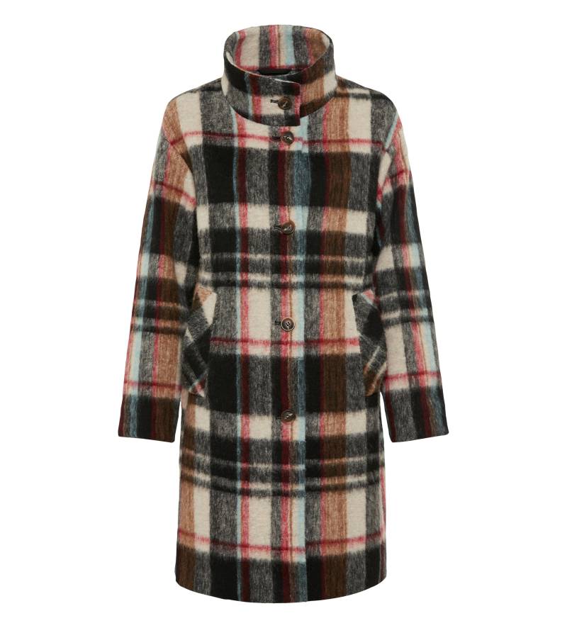 Fuchs Schmitt - Strickkurzmantel rot/kitt - Gr. - 46 von Fuchs Schmitt