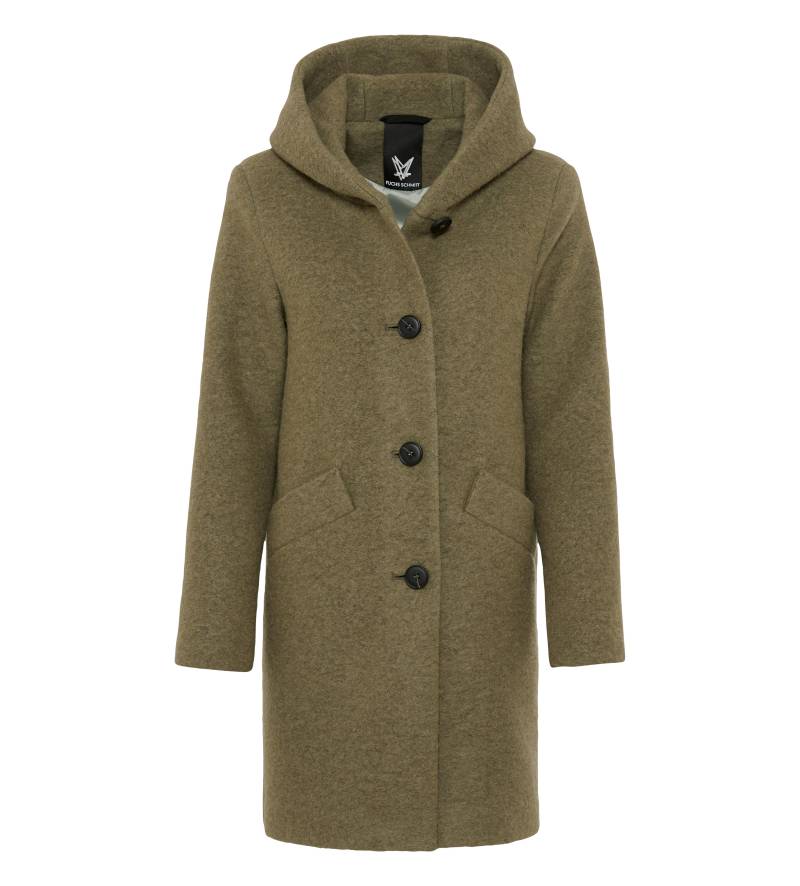 Fuchs Schmitt - Strickkurzmantel salbei - Gr. - 44 von Fuchs Schmitt