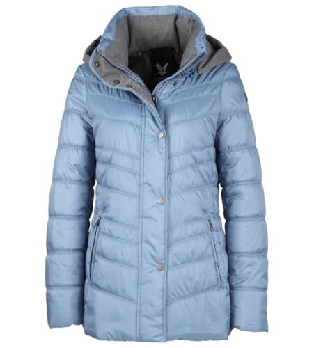 Fuchs Schmitt Thermofleecesteppjacke in Blau, Größe 46 von Fuchs Schmitt