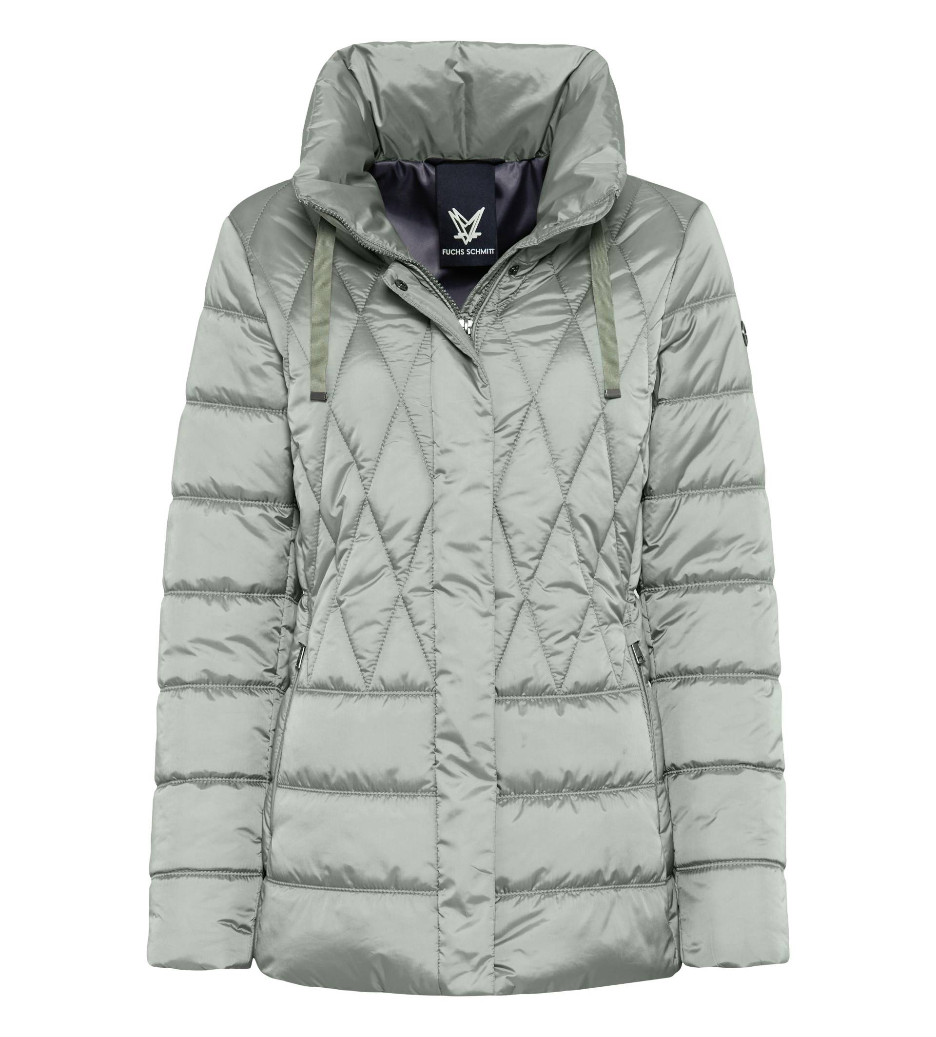 Fuchs Schmitt - Thermofleecesteppjacke oliv - Gr. - 40 von Fuchs Schmitt