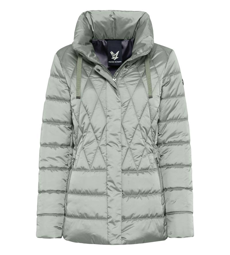 Fuchs Schmitt - Thermofleecesteppjacke oliv - Gr. - 46 von Fuchs Schmitt