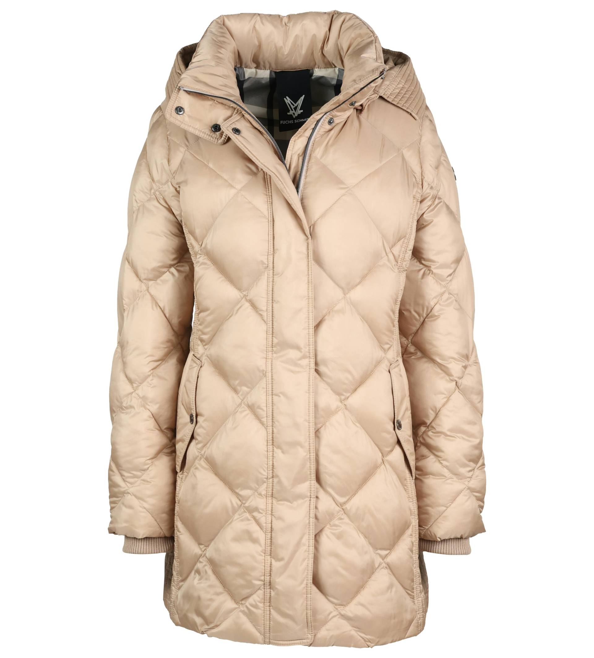 Fuchs Schmitt - Thermorekurzmantel beige - Gr. - 40 von Fuchs Schmitt