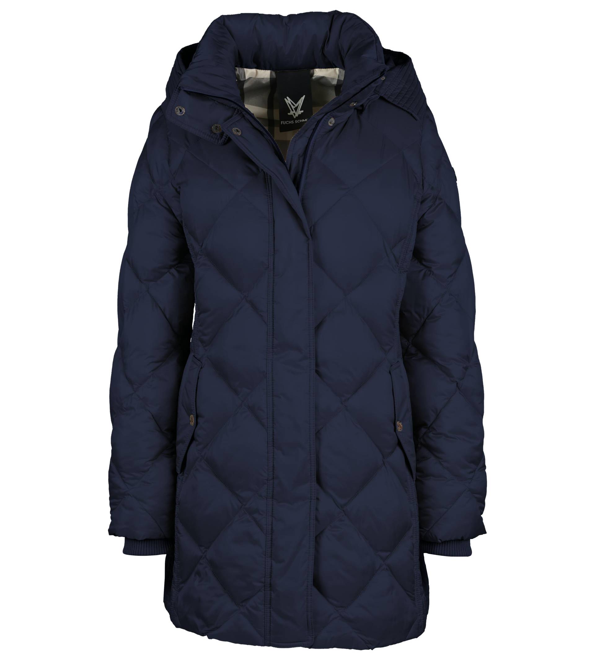 Fuchs Schmitt - Thermorekurzmantel marine - Gr. - 38 von Fuchs Schmitt