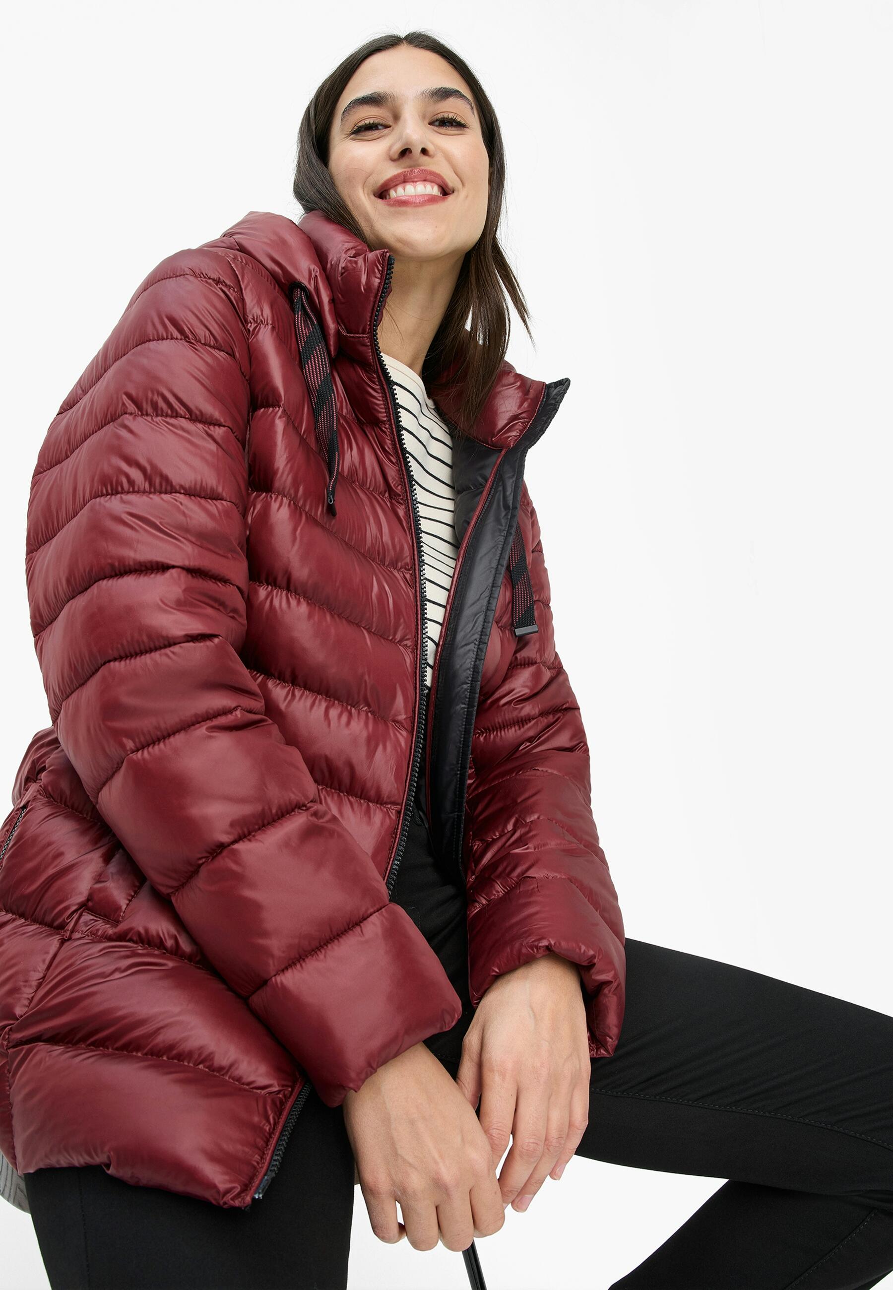 Fuchs Schmitt - Thermoresteppjacke bordeaux - Gr. - 38 von Fuchs Schmitt