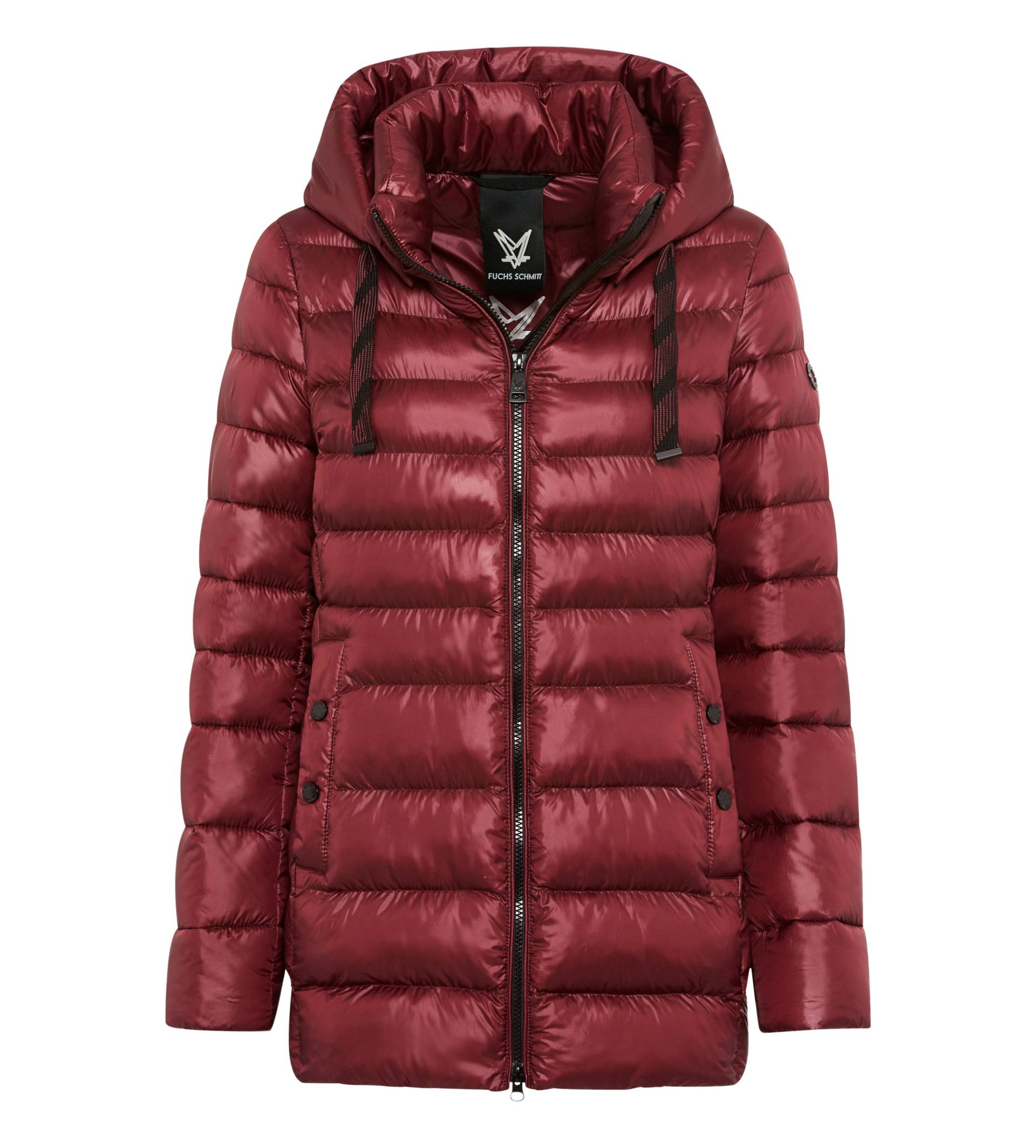 Fuchs Schmitt - Thermoresteppjacke bordeaux - Gr. - 50 von Fuchs Schmitt