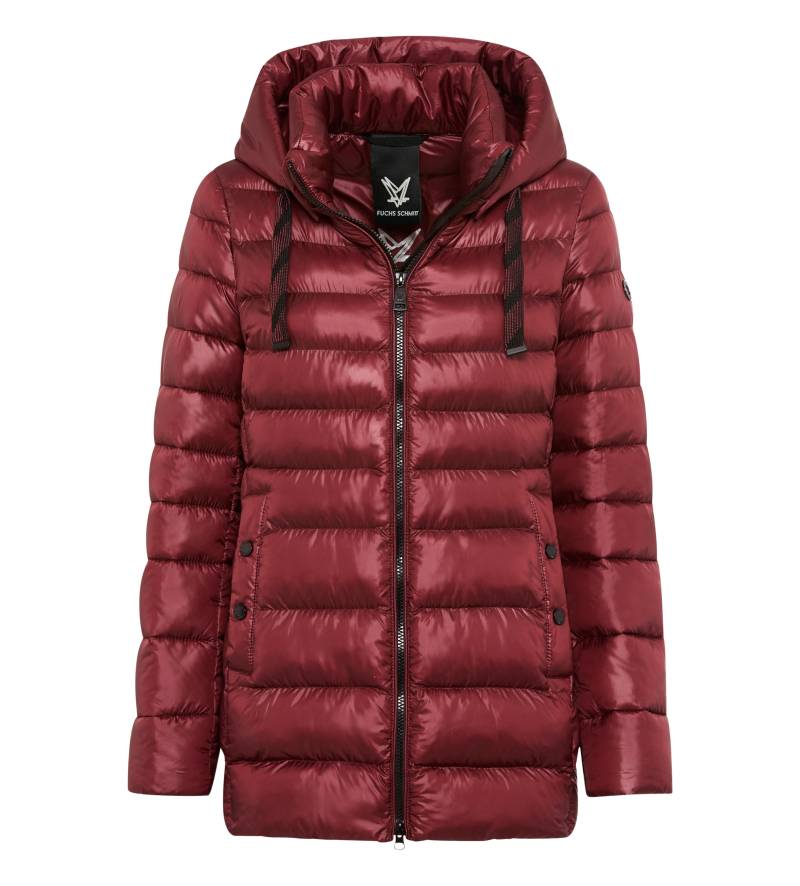 Fuchs Schmitt - Thermoresteppjacke bordeaux - Gr. - 50 von Fuchs Schmitt