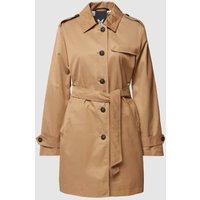 Fuchs Schmitt Trenchcoat mit Bindegürtel in Camel, Größe 36 von Fuchs Schmitt