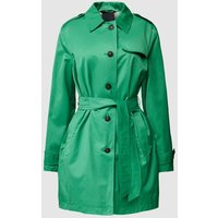 Fuchs Schmitt Trenchcoat mit Bindegürtel in Gruen, Größe 38 Fuchs Schmitt Trenchcoat mit Bindegürtel in Gruen, Größe 38 von Fuchs Schmitt