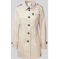 Fuchs Schmitt Trenchcoat mit Leistentaschen in Kitt, Größe 50 Fuchs Schmitt Trenchcoat mit Leistentaschen in Kitt, Größe 50 von Fuchs Schmitt