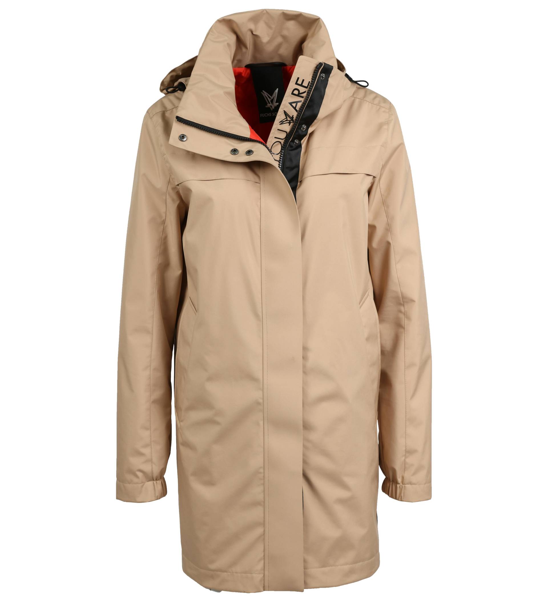Fuchs Schmitt - Urban Protection Kurzmantel camel - Gr. - 40 von Fuchs Schmitt