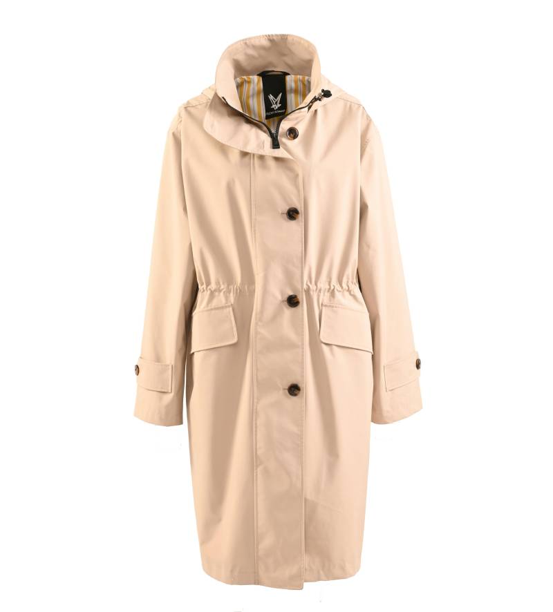 Fuchs Schmitt - Urban Protection Kurzmantel silver - Gr. - 36 von Fuchs Schmitt