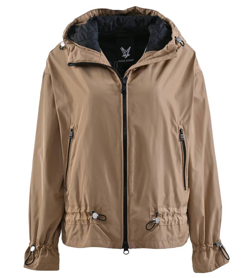 Fuchs Schmitt - Weather Protection Jacke camel - Gr. - 44 von Fuchs Schmitt