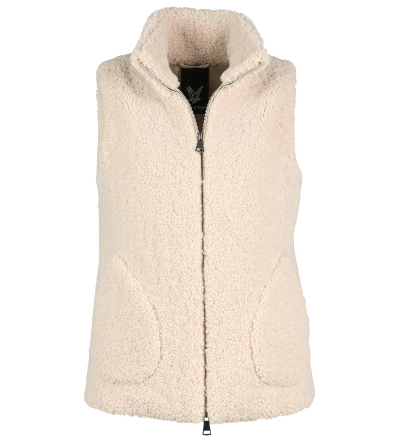 Fuchs Schmitt - Webpelz Weste creme - Gr. - 38 von Fuchs Schmitt