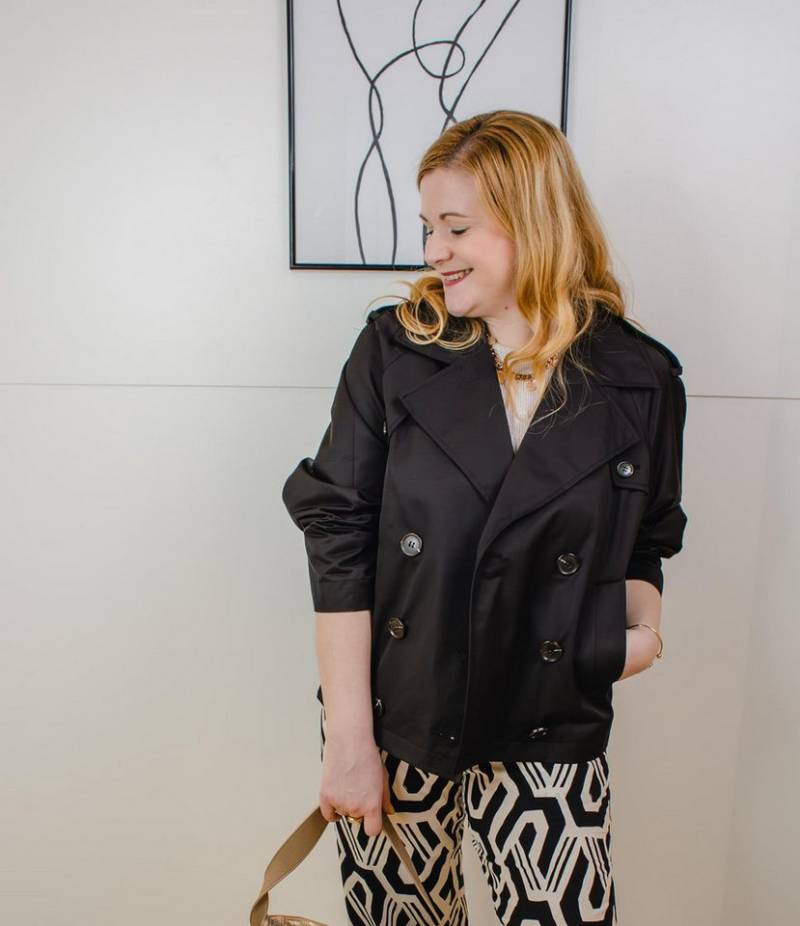 Fuchs Schmitt Wolljacke JACKE THE FOX schwarz von Fuchs Schmitt