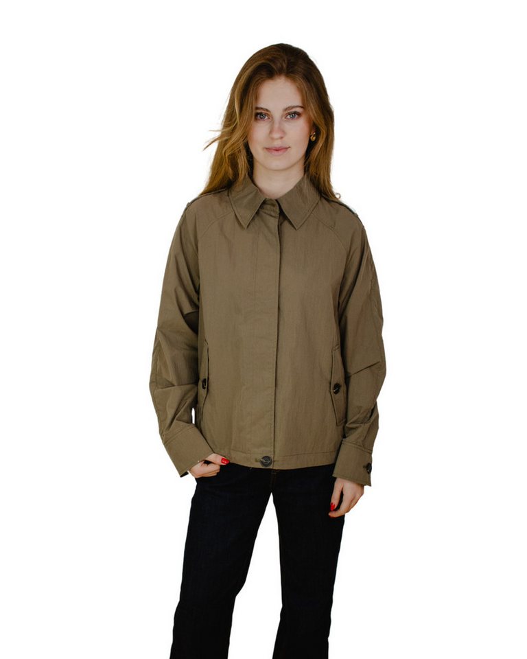 Fuchs Schmitt Wolljacke Jacke FUCHS SCHMITT oliv von Fuchs Schmitt