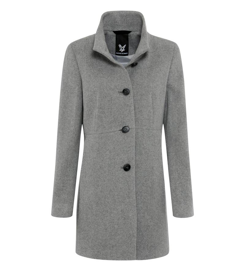 Fuchs Schmitt - Wolljacke grau - Gr. - 38 von Fuchs Schmitt