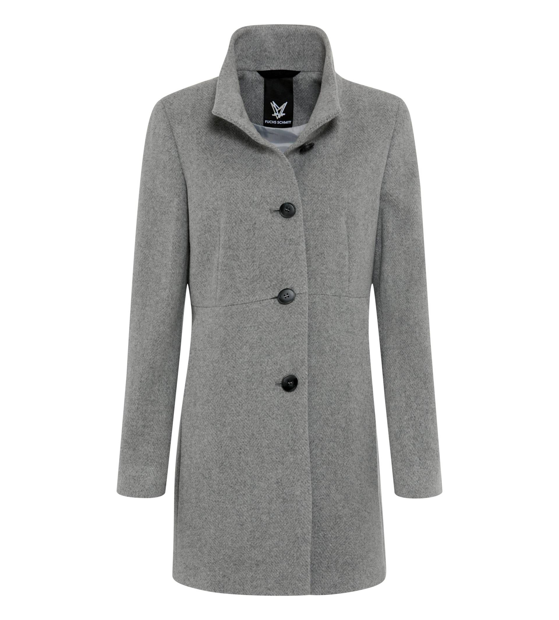 Fuchs Schmitt - Wolljacke grau - Gr. - 48 von Fuchs Schmitt