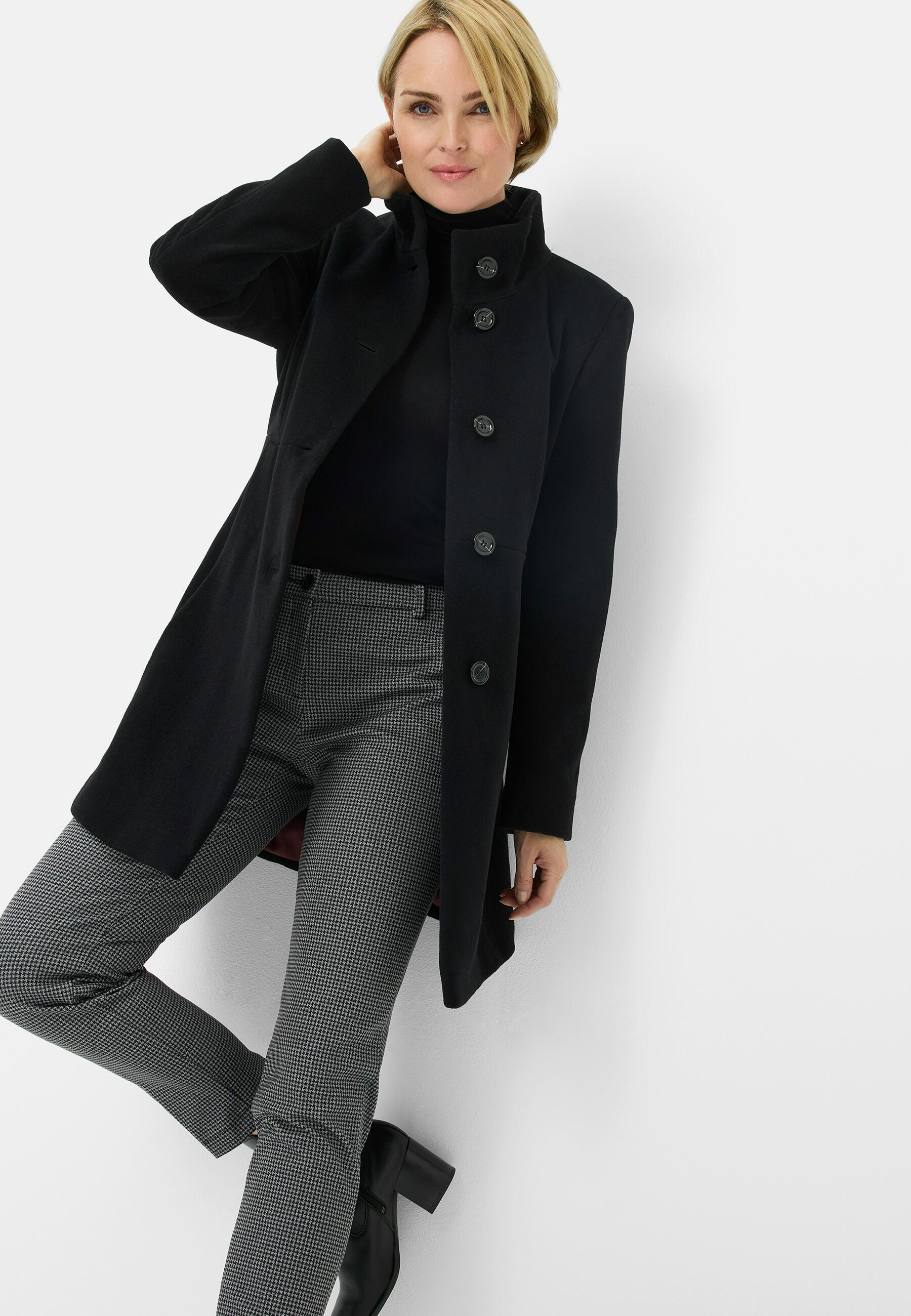 Fuchs Schmitt - Wolljacke schwarz - Gr. - 52 von Fuchs Schmitt