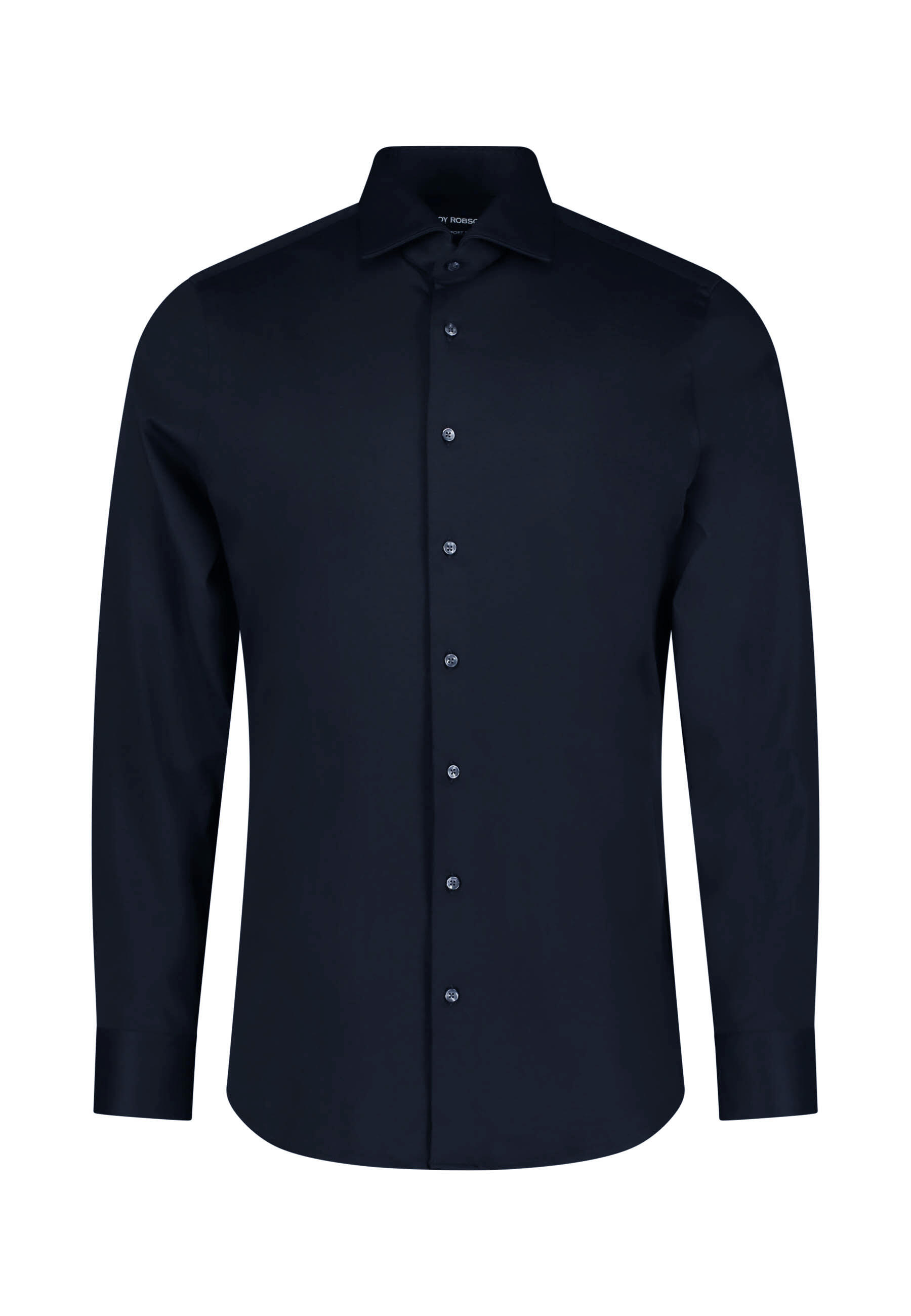 ROY ROBSON - Hemd S-1285-80 S-80-55057-12739-00 dark blue - Gr. - 38 von ROY ROBSON