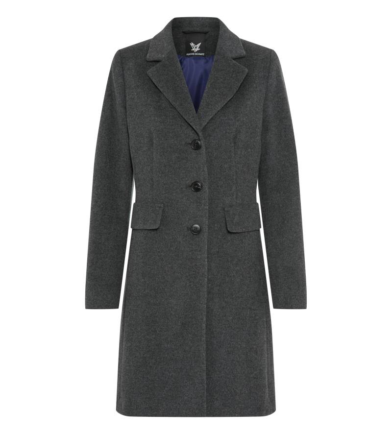 Fuchs Schmitt - Wollkurzmantel anthrazit - Gr. - 48 von Fuchs Schmitt