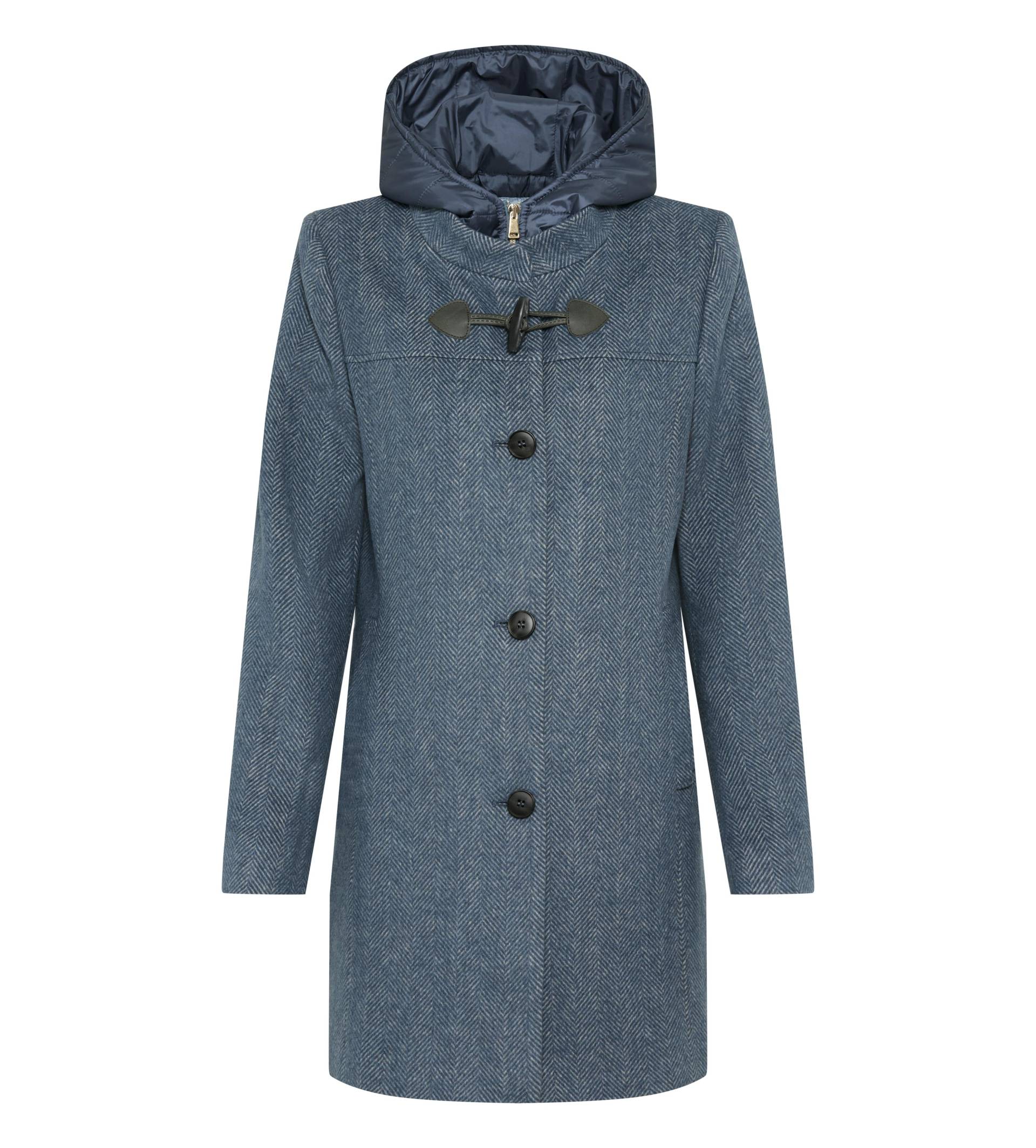 Fuchs Schmitt - Wollkurzmantel blue - Gr. - 40 von Fuchs Schmitt