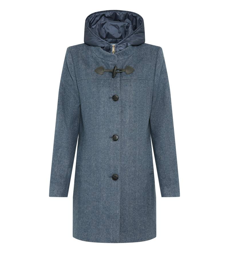 Fuchs Schmitt - Wollkurzmantel blue - Gr. - 40 von Fuchs Schmitt